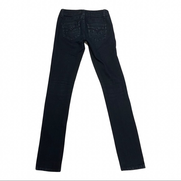 Sirens High-Rise Denim Jeans Size 01 Dark Wash - Picture 4 of 7